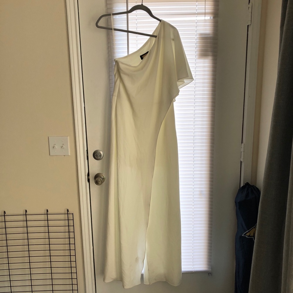 White jumpsuit